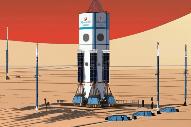 러시아, 이란 위성 궤도에 발사