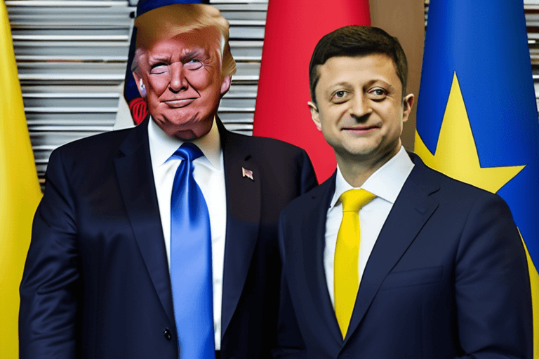 特朗普、泽连斯基讨论乌克兰和平;人工智能关注“棘手问题”