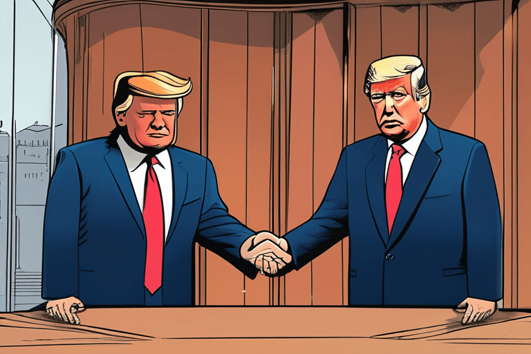 Trump e Netanyahu se Reunirão para Discutir Gaza e as Tensões com o Irã