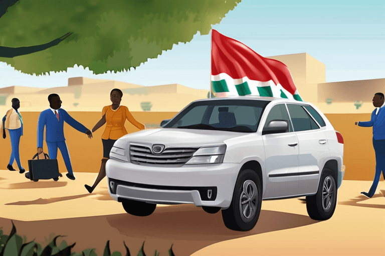 CAR में मतदाता मतदान केंद्रों की ओर बढ़े क्योंकि राष्ट्रपति Touadéra तीसरे कार्यकाल का लक्ष्य रख रहे हैं