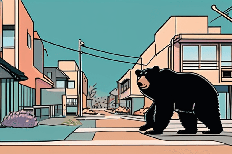 Bear Surge Rattles Japanese Town After Record Encounters