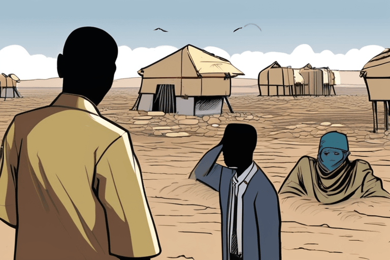 السودان يواجه مجاعة ومدنًا خاوية بينما يطالب الجنرال بهزيمة قوات الدعم السريع