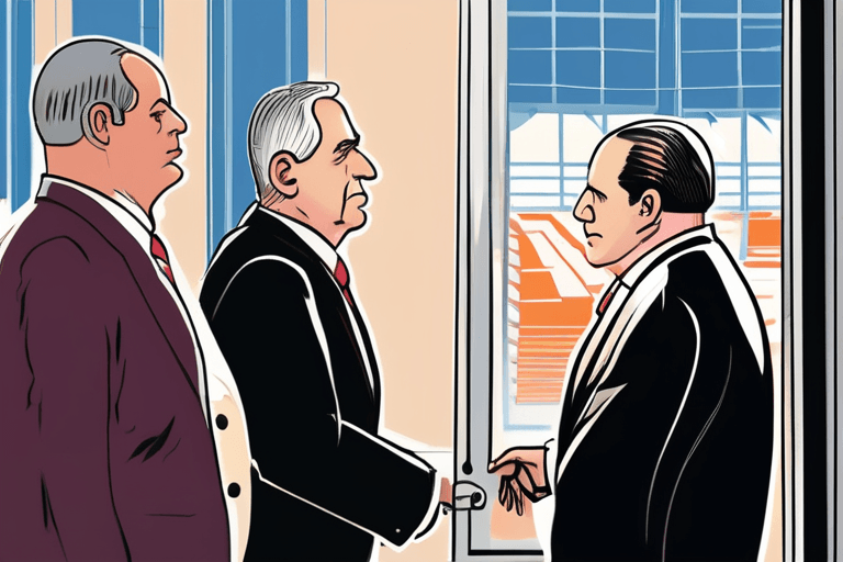 Netanyahu Navigates Trial, Tensions Amid Rising Pressure