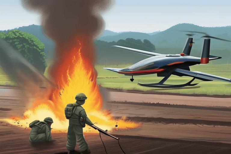 Drohnenbeschuss entfacht Streit um Waffenstillstand zwischen Thailand und Kambodscha neu