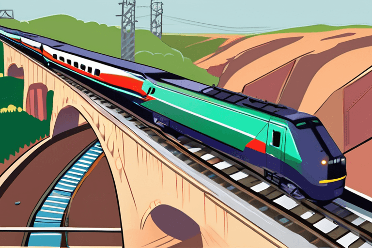 حادث قطار في المكسيك: انحناء في المسار هو السبب، ويثير تساؤلات حول سلامة السكك الحديدية