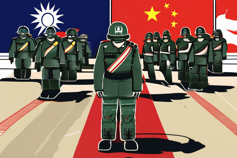 中国的台湾演习模拟封锁:人工智能扮演什么角色?