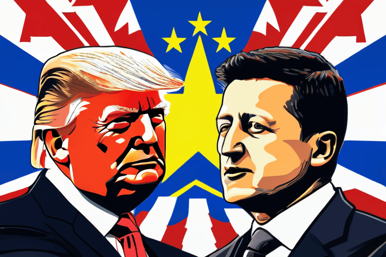 Trump, Zelenskyy Signal Progress Toward Ukraine Peace Deal