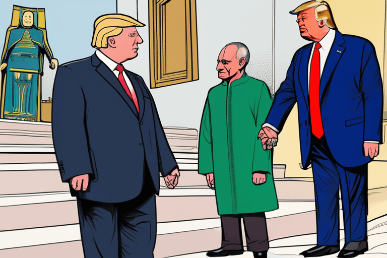 Trump Cites Ukraine-Russia Deal Progress; Israeli PM Meeting Looms