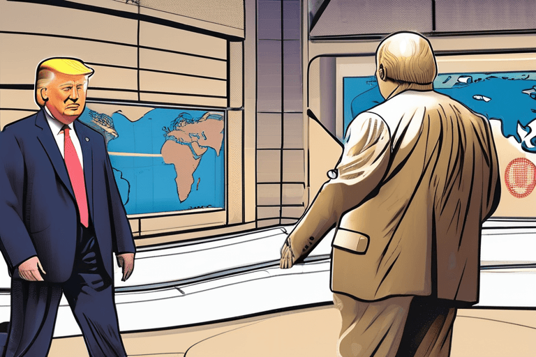 Netanyahu to Meet Trump, Peace Plan Details on Agenda