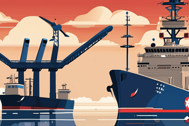 中国台湾军演模拟封锁港口：人工智能扮演什么角色？