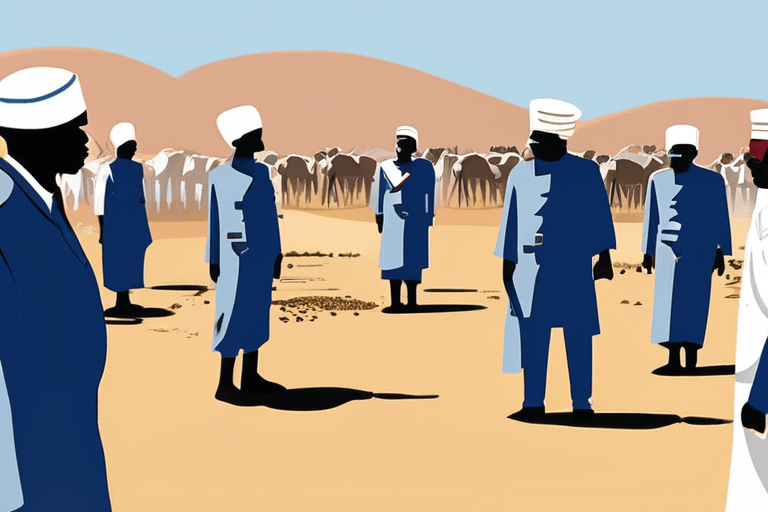 Sudán Se Enfrenta a la Hambruna Mientras el General Exige la Derrota de las FAR