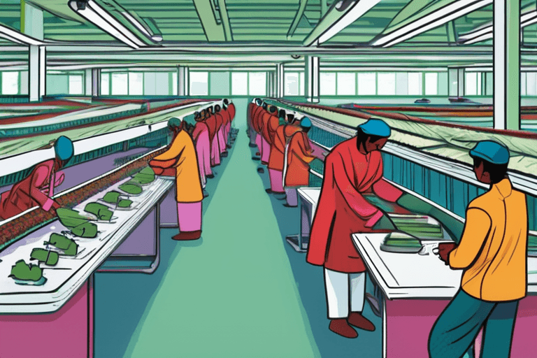 Bangladesh's Garment Industry Weaves a Greener Future