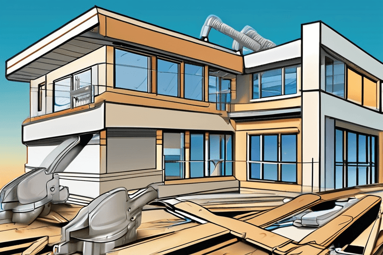 Trump se dit bâtisseur et cite les rénovations de la Maison Blanche