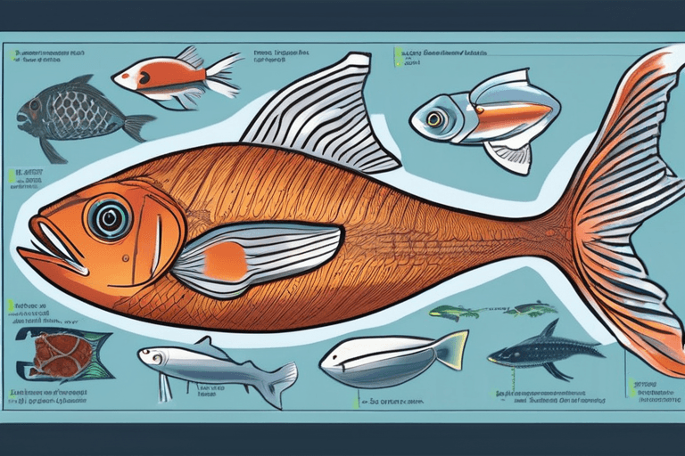 IA Revela Segredo das Profundezas Marinhas: Peixes de Tamanho Médio Conectam Cadeias Alimentares