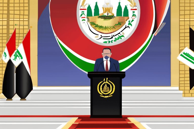 Iraq Parliament Elects Speaker, Begins Government Formation