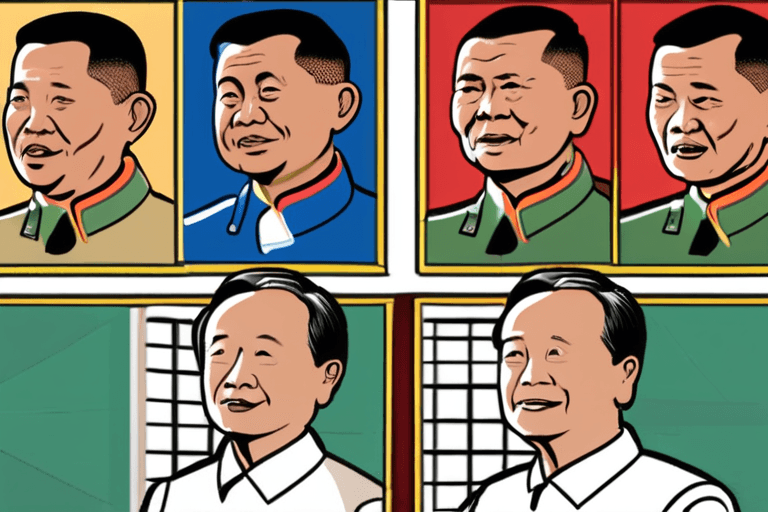 缅甸亲军方政党声称在提前选举中获胜