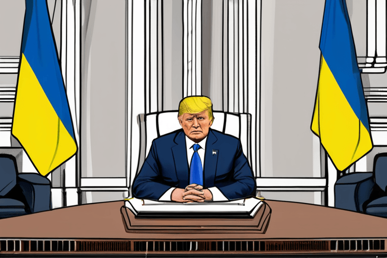 ज़ेलेंस्की की ट्रम्प रणनीति: यूक्रेन शांति वार्ता को जीवित रखना