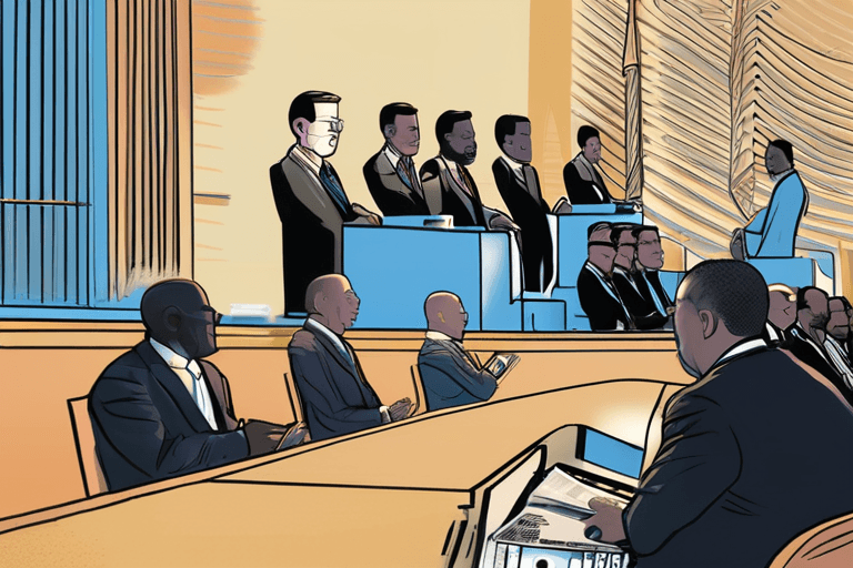 미국의 지원: 20억 달러 약속, UN 개혁에 대한 강력한 경고