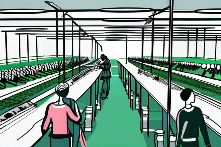 L'industrie du vêtement du Bangladesh tisse un avenir plus vert