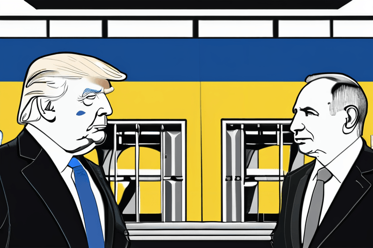 Трамп заявляет о прогрессе в отношениях Украины и России; надвигается встреча с Нетаньяху