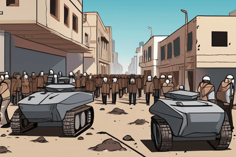 叙利亚抗议活动升级:人工智能分析致命冲突