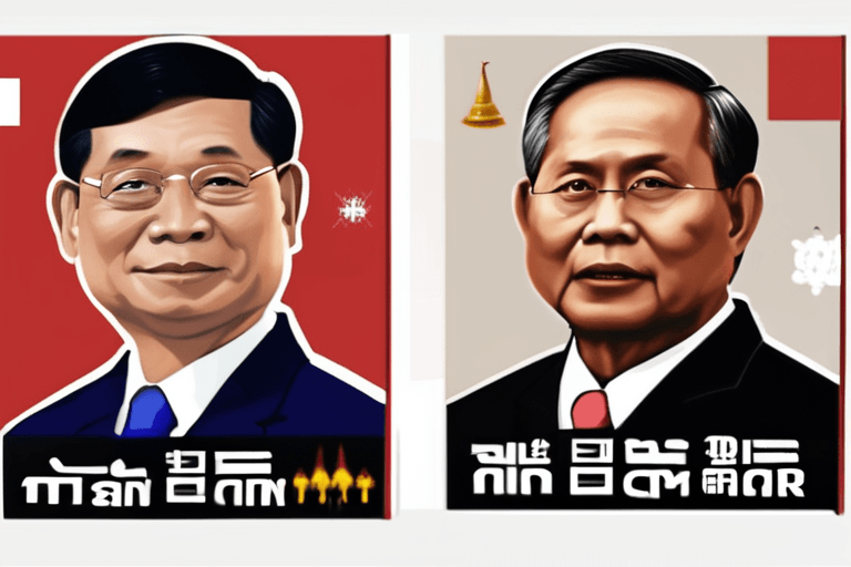 Myanmars pro-militärische Partei beansprucht frühen Wahlsieg