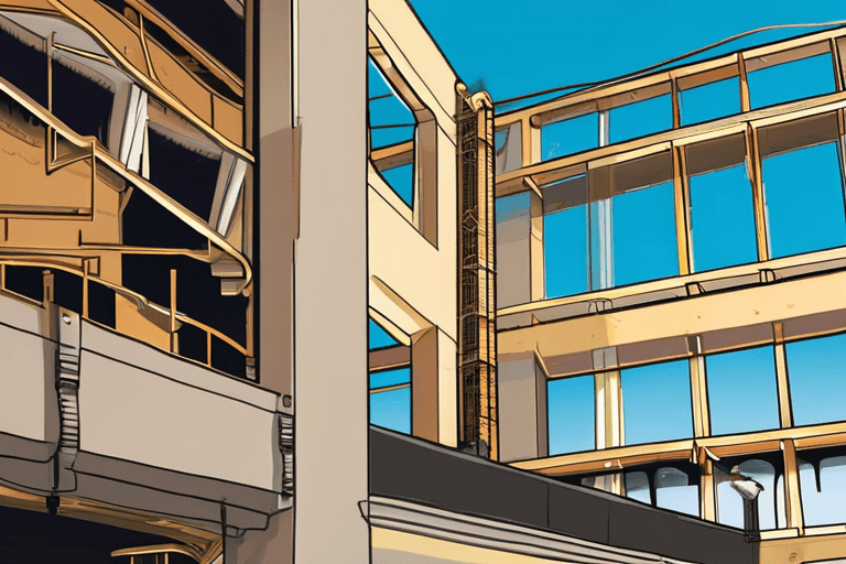 트럼프, 자신을 건설업자라 칭하며 건설을 "휴식"으로 언급