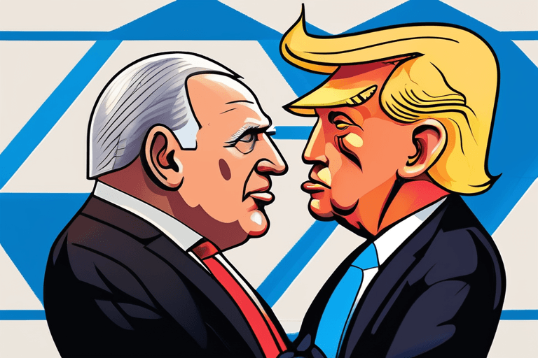 Trump, Netanyahu Meet in Florida: Five Key Highlights
