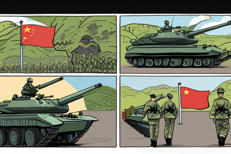 Chinas PLA umzingelt Taiwan: Schießübungen mit scharfer Munition beginnen