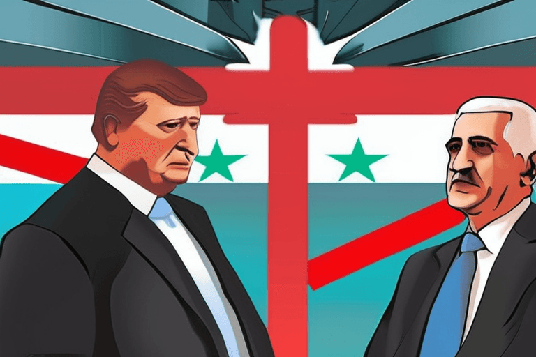 সিরিয়ার সাম্প্রদায়িক সংঘাত ভঙ্গুর শান্তিকে বিপন্ন করছে