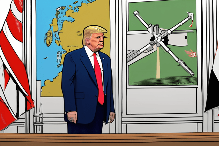 La reconstruction de Gaza dépend du désarmement, selon Trump