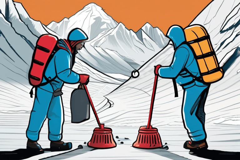 에베레스트 쓰레기 보증금 4,000달러 실패: 네팔, 제도 폐지