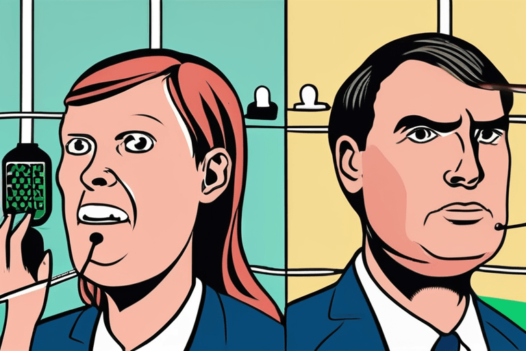 Bolsonaros Schluckauf: Können Nervenblockaden eine dauerhafte Lösung bieten?