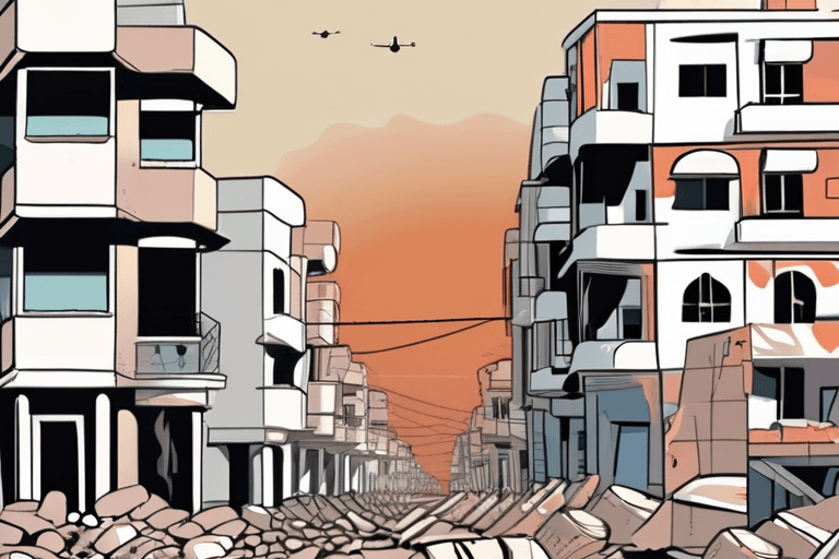 সিরিয়ার সাম্প্রদায়িক বিভাজন ভঙ্গুর শান্তিকে হুমকির মুখে ফেলছে