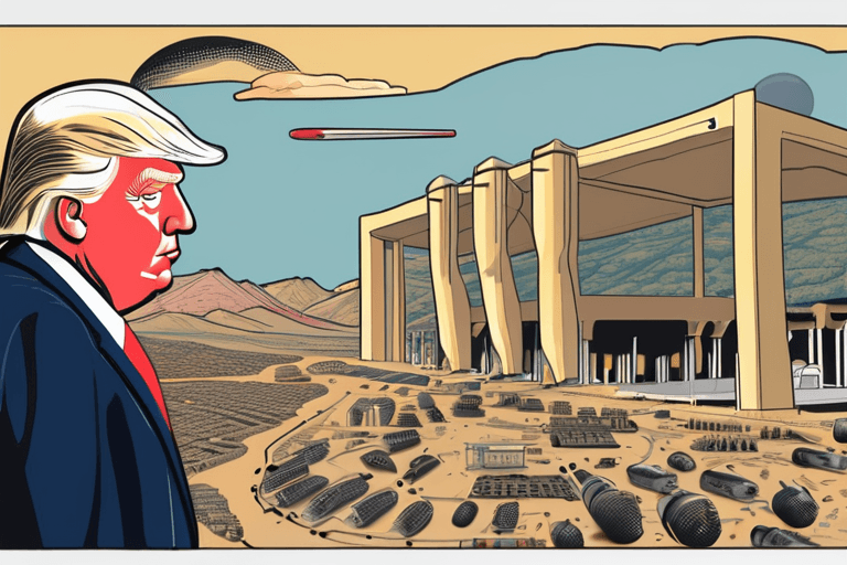 特朗普就核武器问题警告伊朗,此前以色列担忧导弹袭击