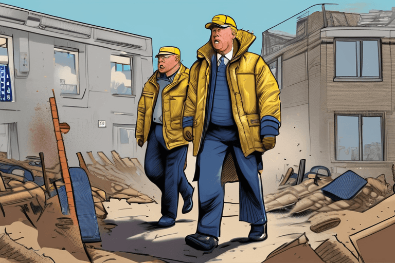 ترامب يزعم قرب السلام في أوكرانيا بينما تستعد مجموعات معنية بالفقر لخفض الميزانيات