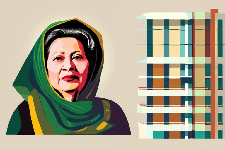 Khaleda Zia, Bangladesh's First Female Prime Minister, Dies at 80