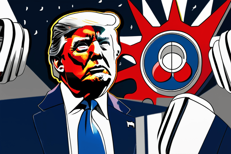 Trump Dismisses China's Taiwan Drills; AI Analyzes the Risks