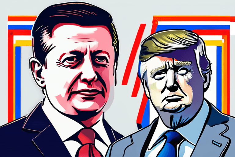 Conversas de Zelensky com Trump: Uma vitória apenas por manter o diálogo aberto?