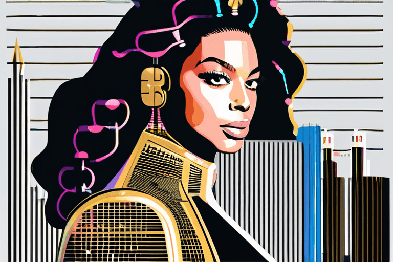 AI Analyzes Beyoncé's Billion-Dollar Rise: What's Her Formula?