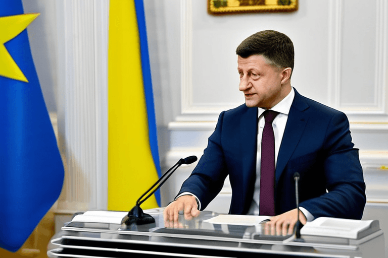 Selenskyj: USA versprechen der Ukraine 15-jährigen Sicherheitsschirm