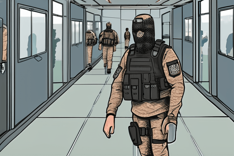 터키의 ISIS 소탕 작전: AI, 357명 구금에서 패턴 발견