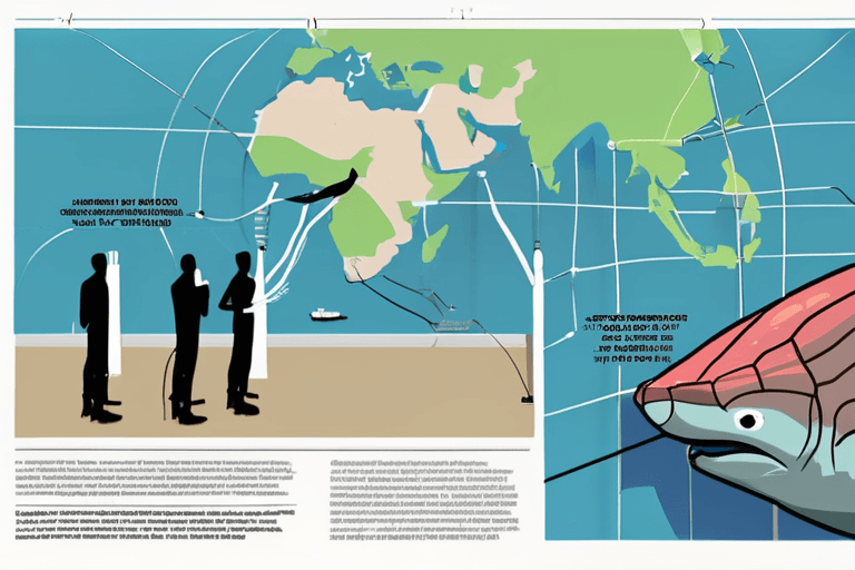 অবৈধ মাছ ধরার কারণে ভূমধ্যসাগরের হাঙর বিলুপ্তির মুখে