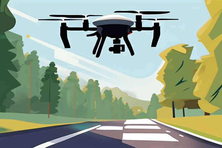 UK Drone Pilots Face New Theory Test for Outdoor Flights
