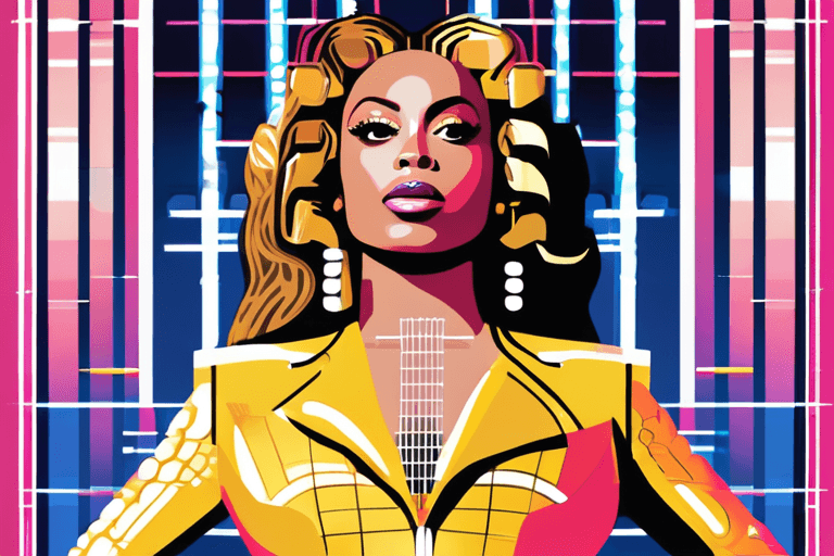 AI Analyzes Beyoncé's Billion-Dollar Rise: What's Her Formula?