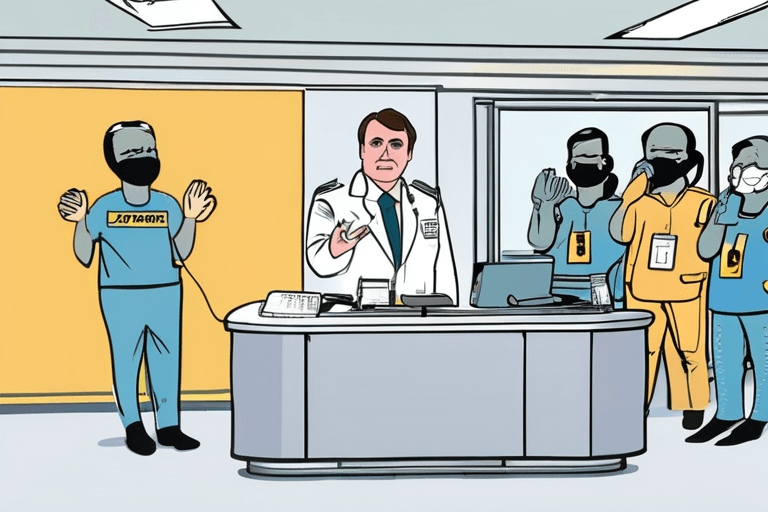 বলসোনারোর হেঁচকি: নার্ভ ব্লক নিয়ে আবারও আলোচনা