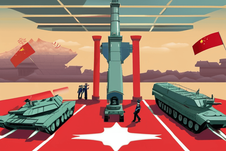 Simulacro de China en Taiwán: Una Demostración de Capacidad de Bloqueo