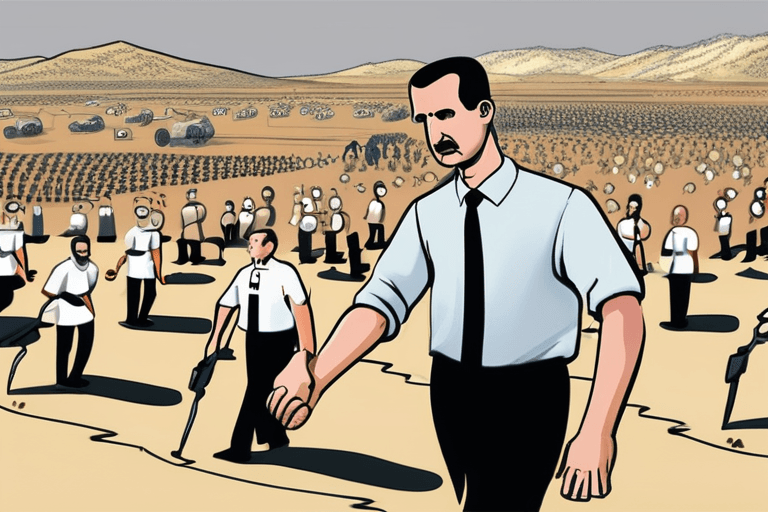 아사드 측근, 대량 학살 및 고문 증거 은폐 위해 회동