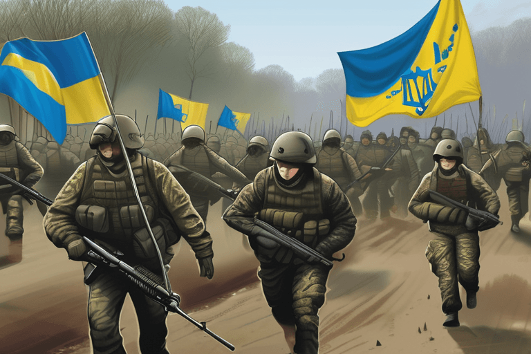 Ukraine-Krieg: Steigende russische Verluste treffen auf US-Friedensbemühungen