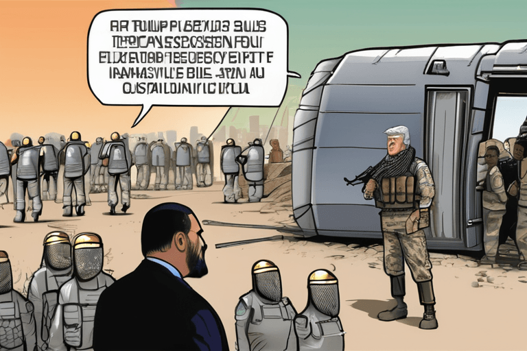 Trump Aims for Swift Gaza Ceasefire Phase Two, Warns Hamas